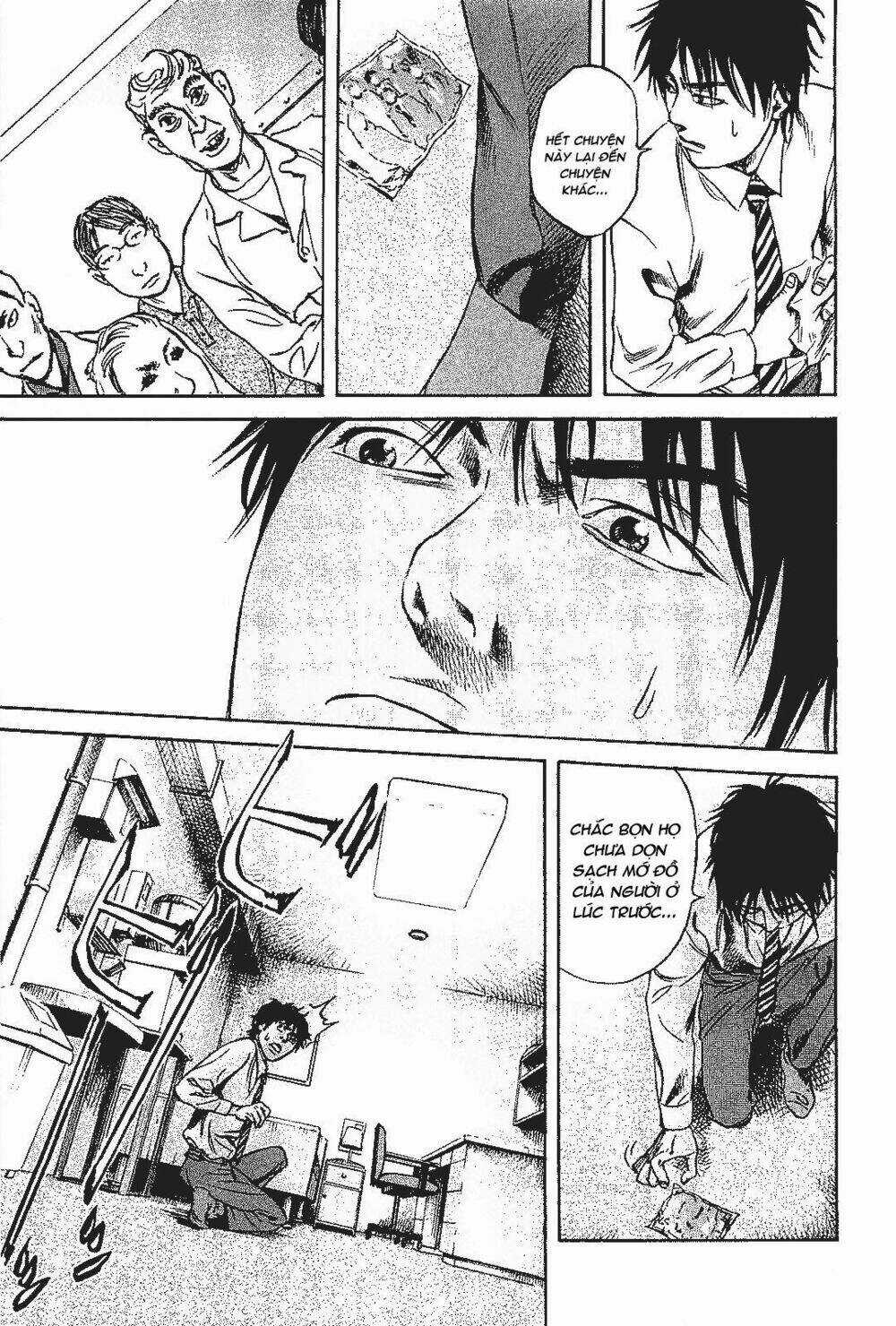 6000 the deep sea of madness Chapter 2 trang 22