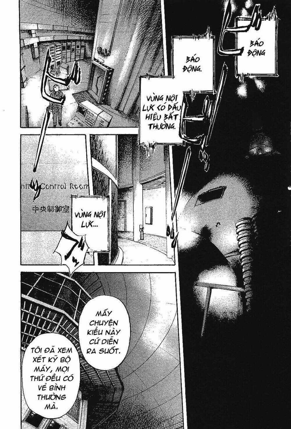 6000 the deep sea of madness Chapter 2 trang 23