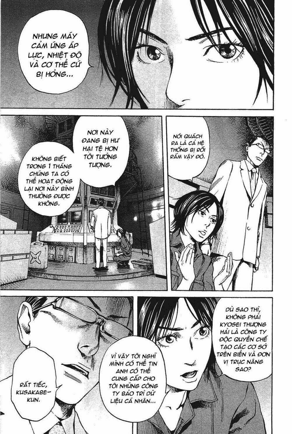 6000 the deep sea of madness Chapter 2 trang 24