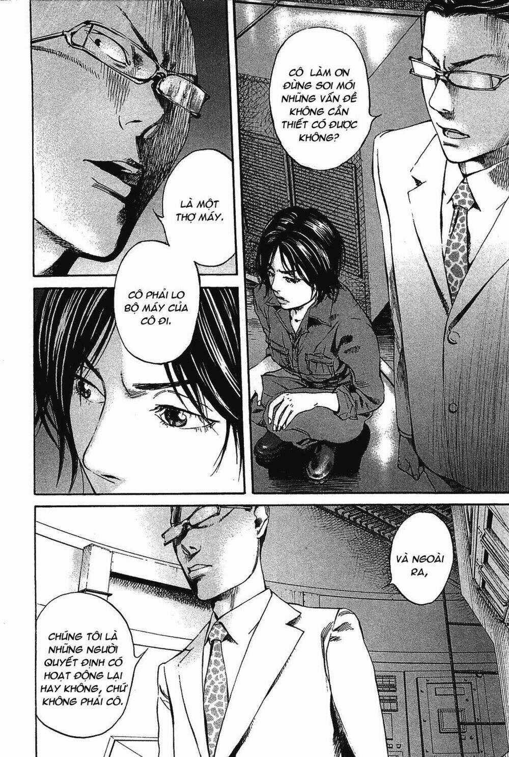 6000 the deep sea of madness Chapter 2 trang 25