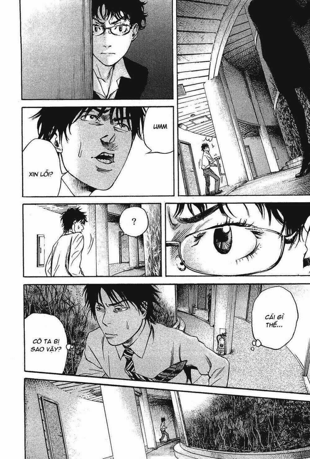 6000 the deep sea of madness Chapter 2 trang 27