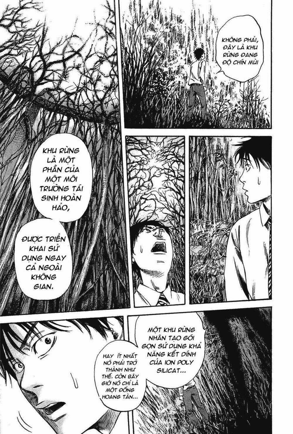 6000 the deep sea of madness Chapter 2 trang 30