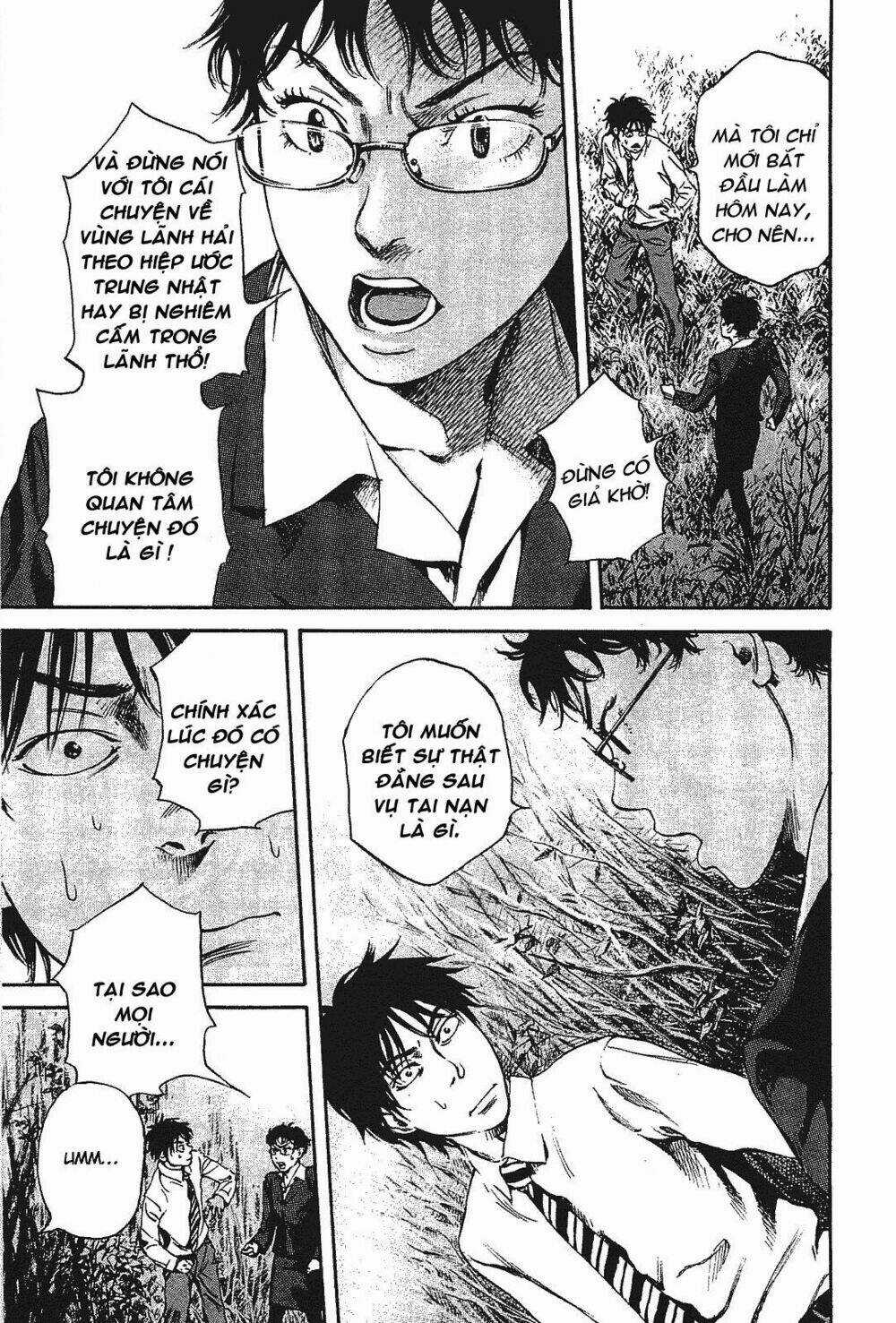 6000 the deep sea of madness Chapter 2 trang 32