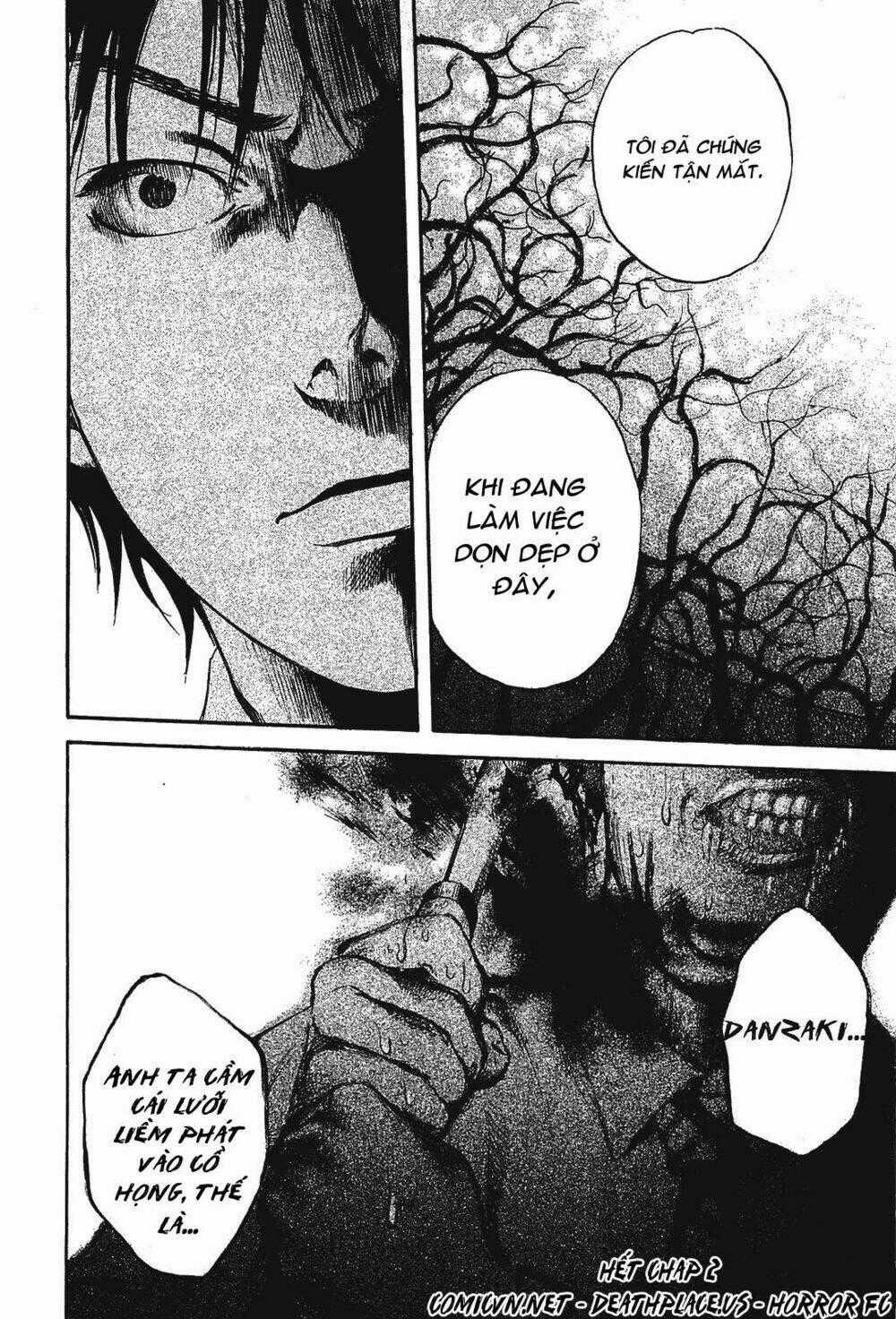 6000 the deep sea of madness Chapter 2 trang 35