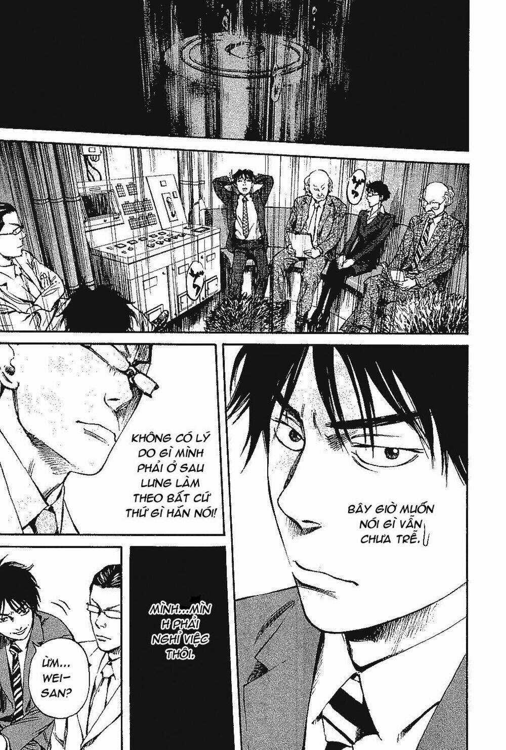 6000 the deep sea of madness Chapter 2 trang 4