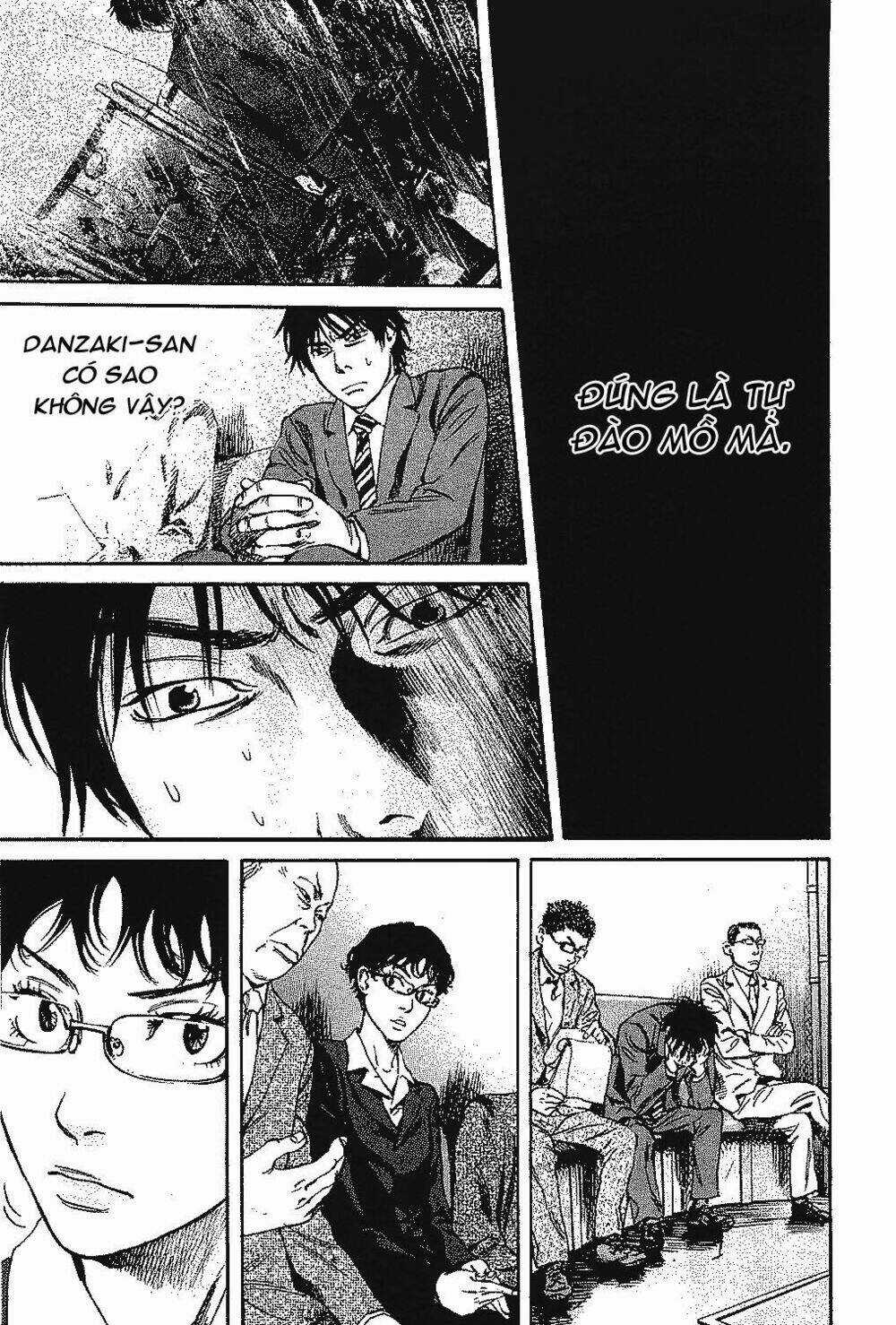 6000 the deep sea of madness Chapter 2 trang 6