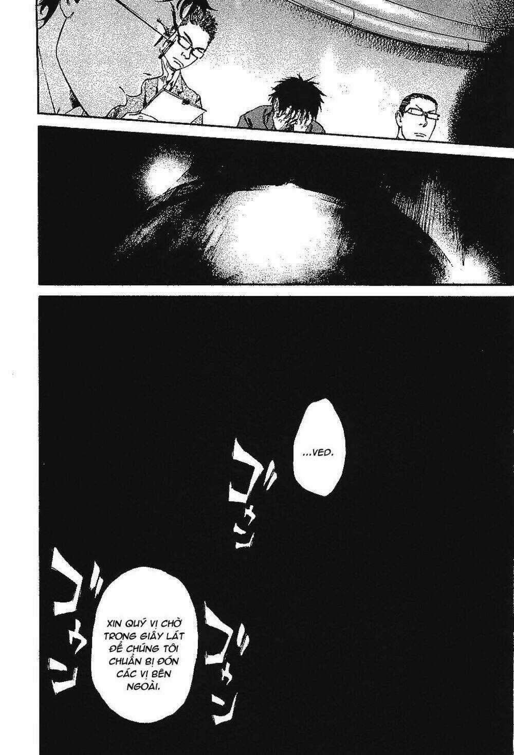 6000 the deep sea of madness Chapter 2 trang 7