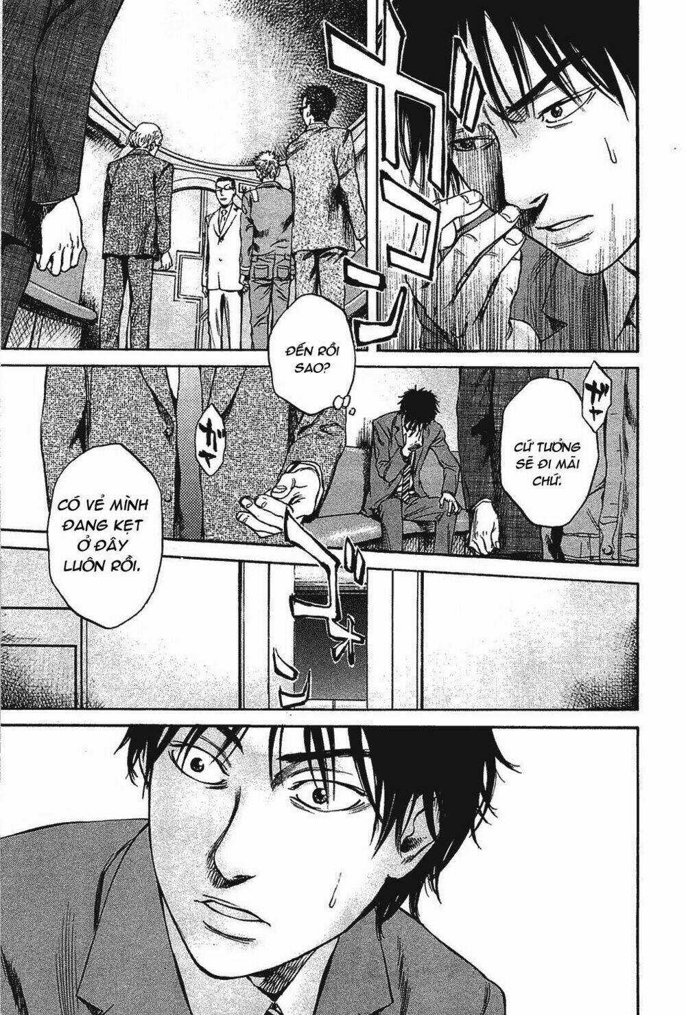 6000 the deep sea of madness Chapter 2 trang 8