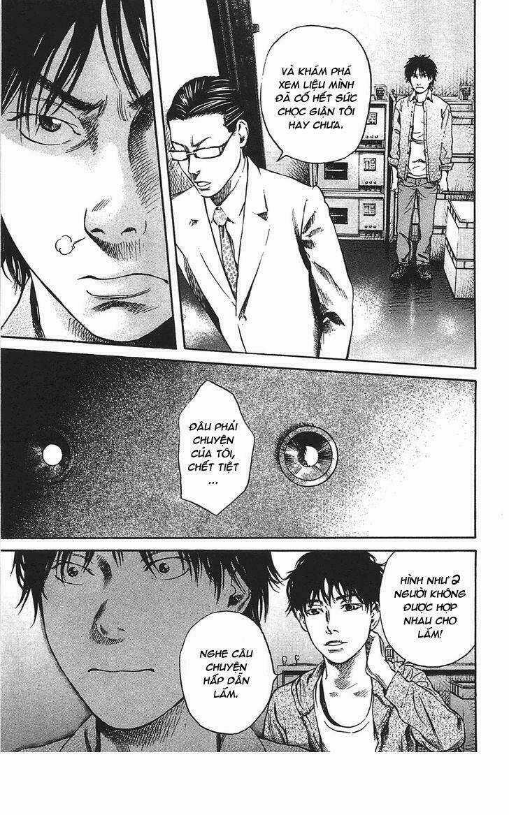 6000 the deep sea of madness Chapter 3 trang 20