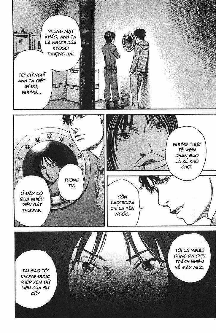 6000 the deep sea of madness Chapter 3 trang 23