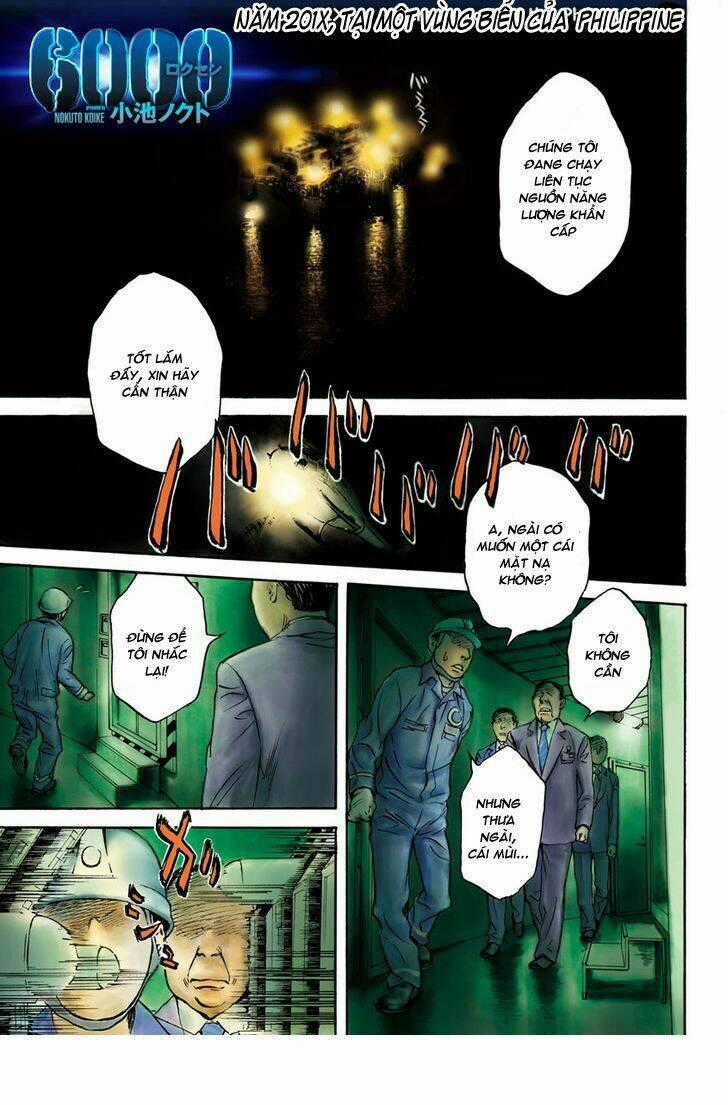 6000 the deep sea of madness Chapter 3 trang 36