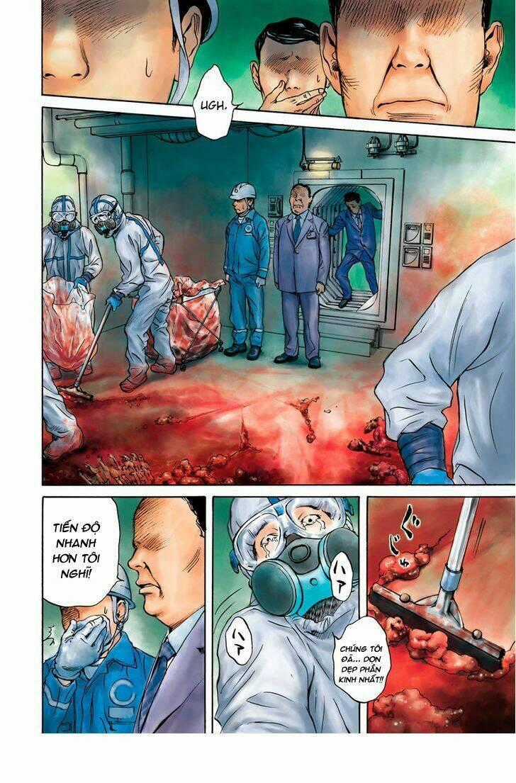 6000 the deep sea of madness Chapter 3 trang 37