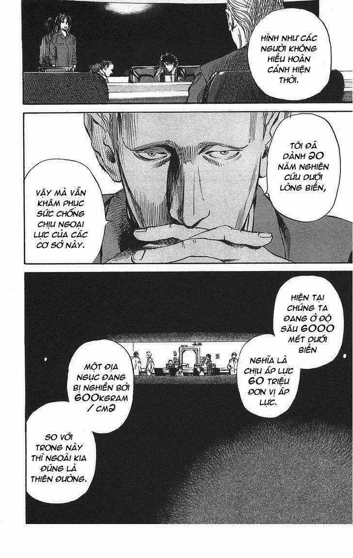 6000 the deep sea of madness Chapter 4 trang 11