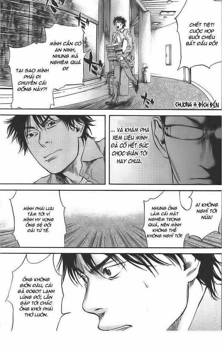 6000 the deep sea of madness Chapter 4 trang 2