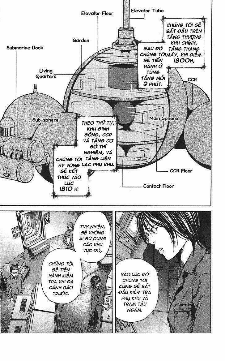 6000 the deep sea of madness Chapter 4 trang 24