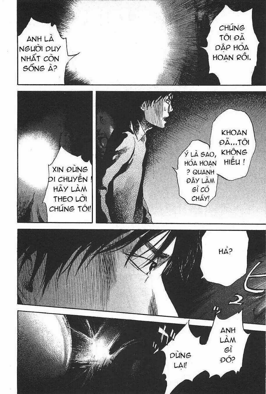 6000 the deep sea of madness Chapter 5 trang 11