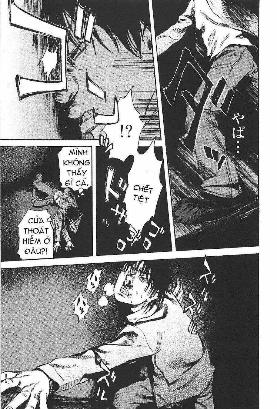 6000 the deep sea of madness Chapter 5 trang 14