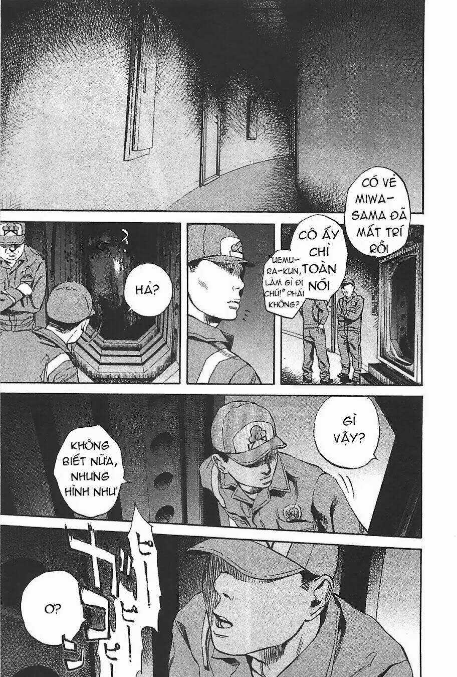 6000 the deep sea of madness Chapter 5 trang 16