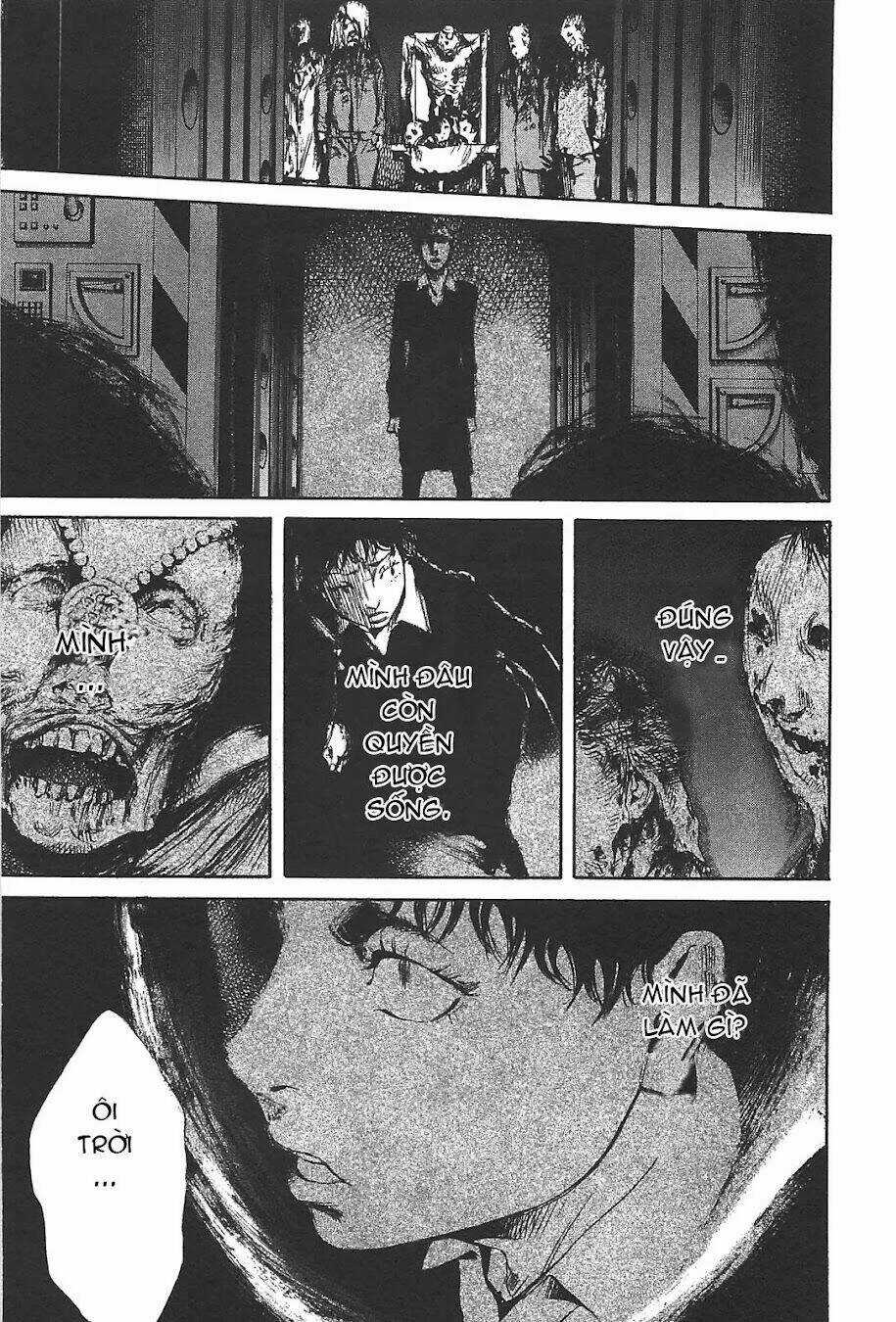 6000 the deep sea of madness Chapter 5 trang 18