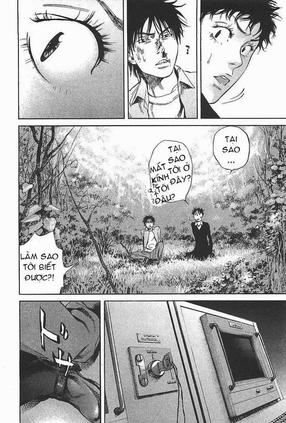 6000 the deep sea of madness Chapter 5 trang 23
