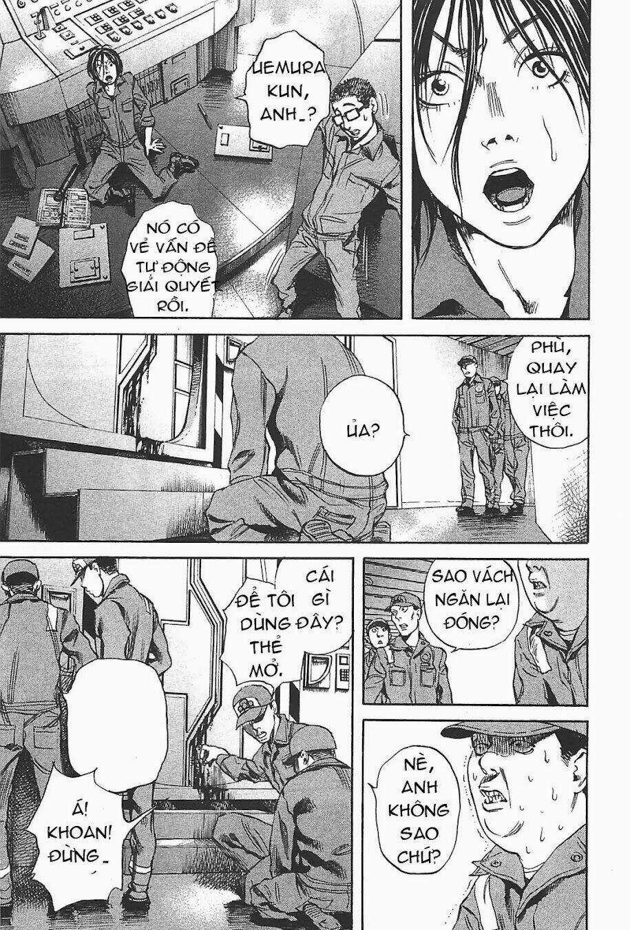 6000 the deep sea of madness Chapter 5 trang 24