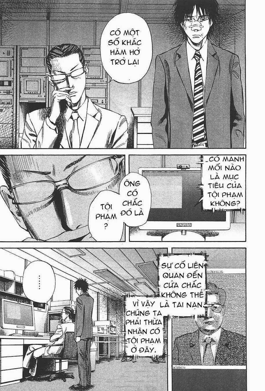 6000 the deep sea of madness Chapter 5 trang 27