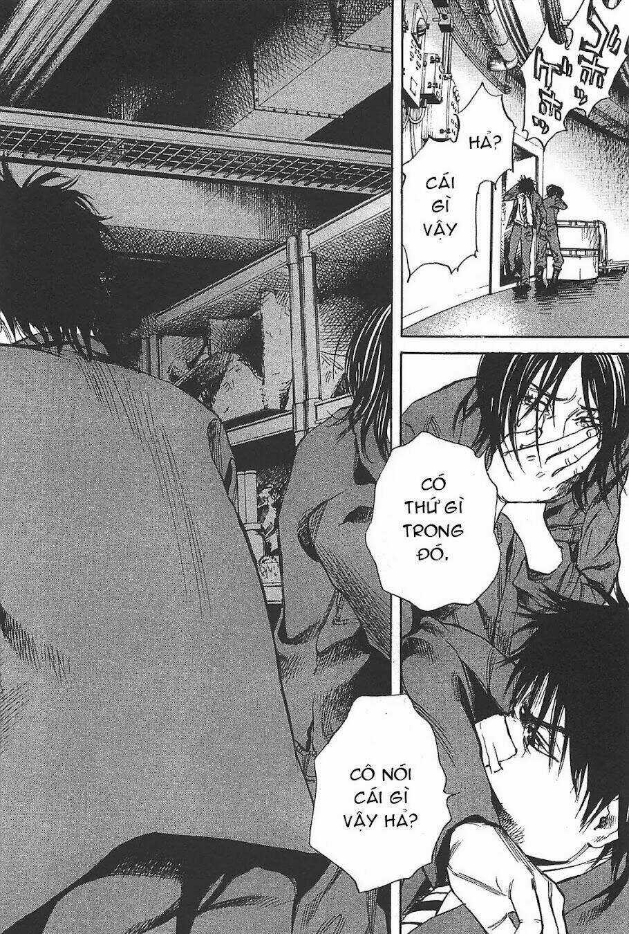 6000 the deep sea of madness Chapter 5 trang 34