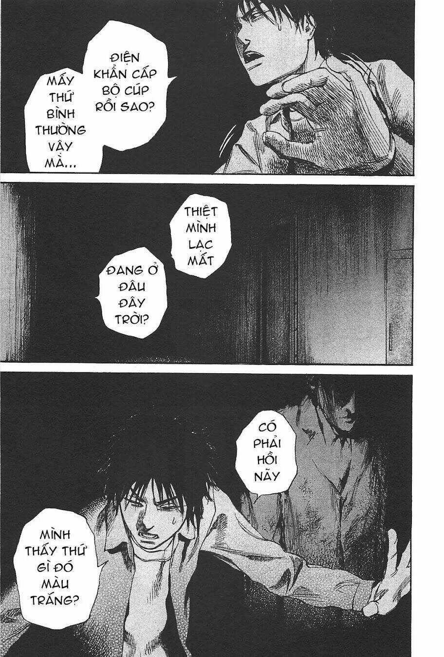 6000 the deep sea of madness Chapter 5 trang 4