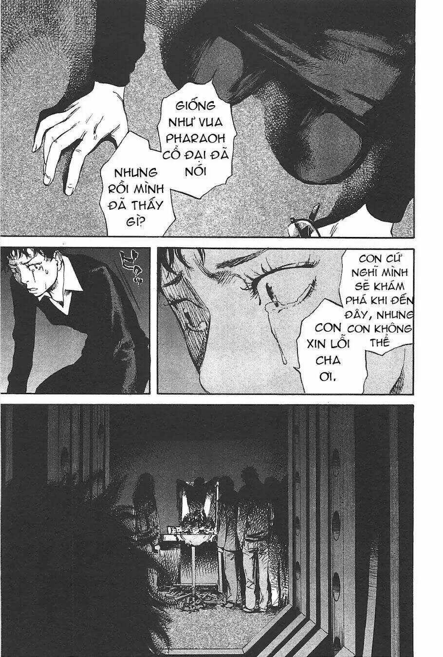 6000 the deep sea of madness Chapter 5 trang 8