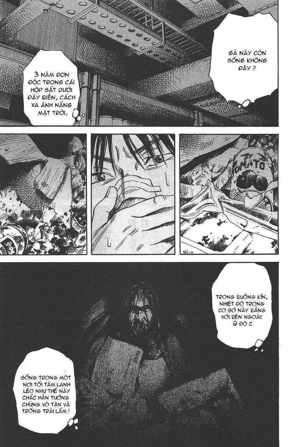 6000 the deep sea of madness Chapter 6 trang 10