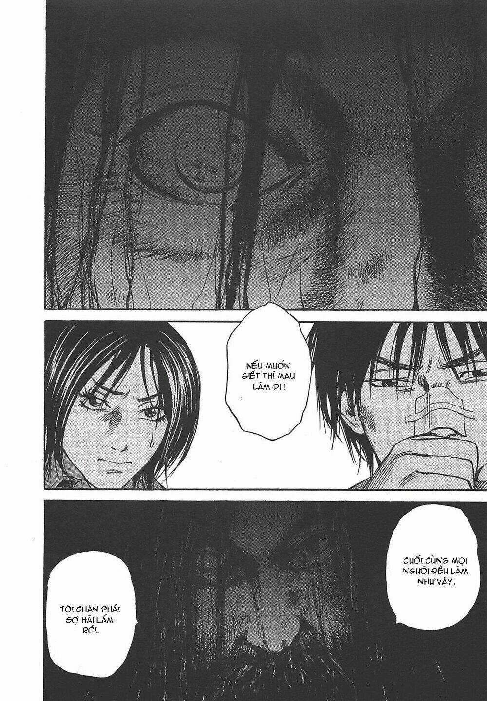 6000 the deep sea of madness Chapter 6 trang 11