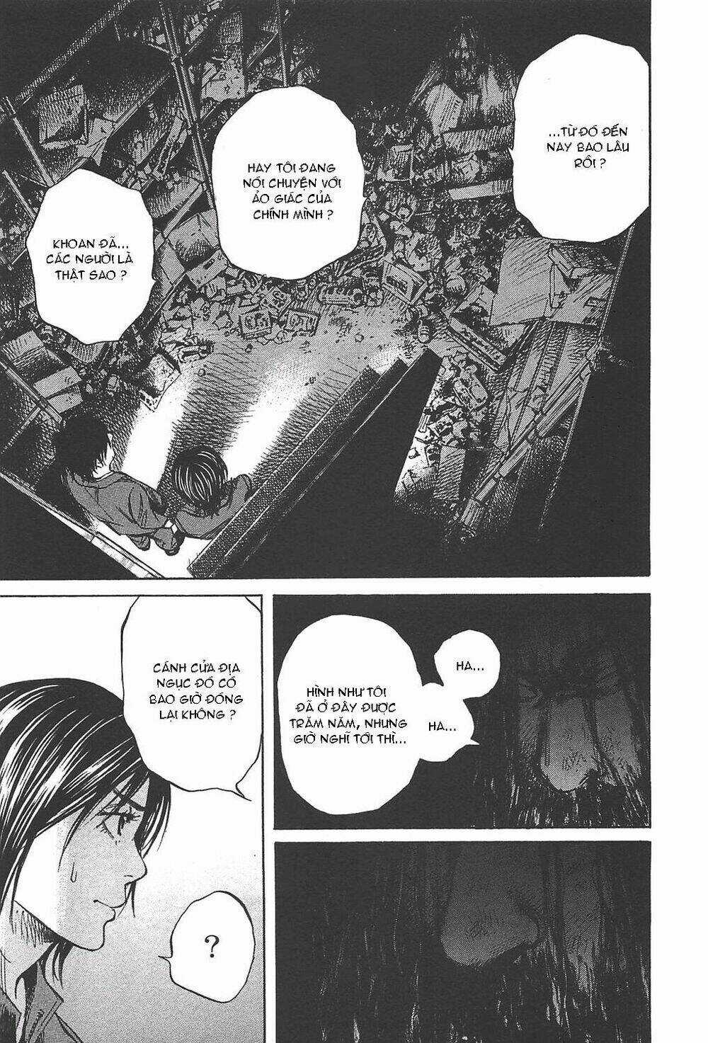 6000 the deep sea of madness Chapter 6 trang 12