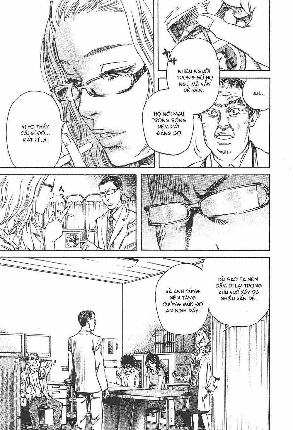 6000 the deep sea of madness Chapter 6 trang 18