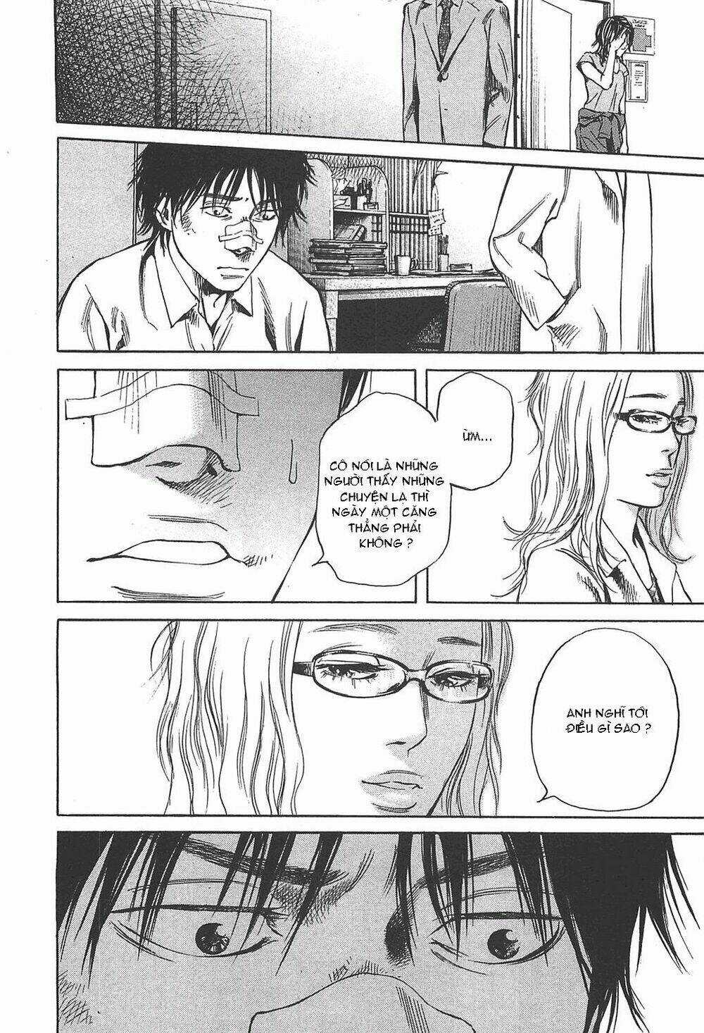 6000 the deep sea of madness Chapter 6 trang 19