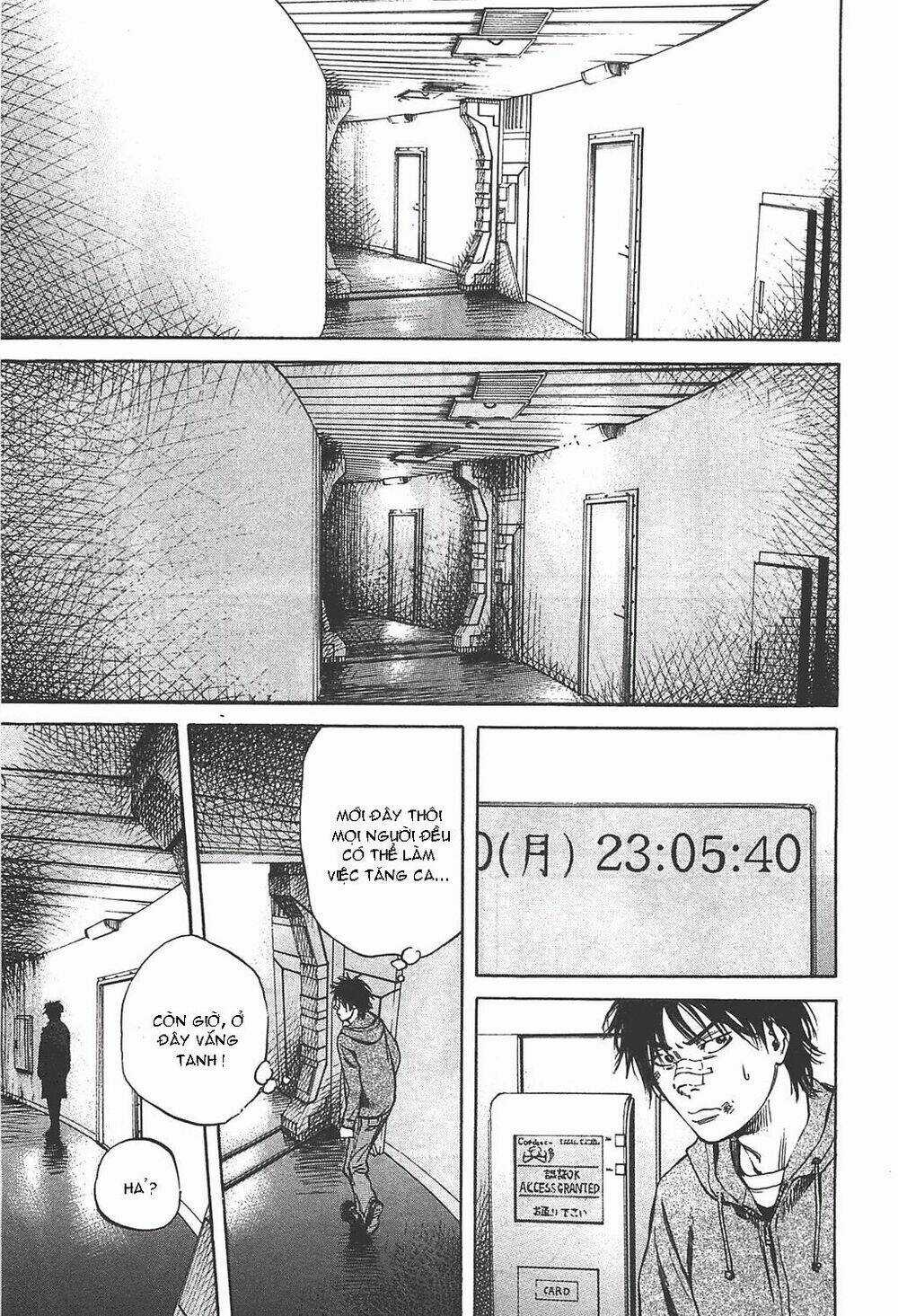 6000 the deep sea of madness Chapter 6 trang 22