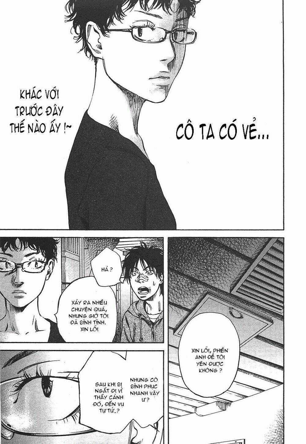 6000 the deep sea of madness Chapter 6 trang 24