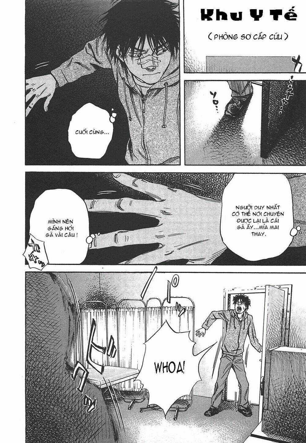 6000 the deep sea of madness Chapter 6 trang 27