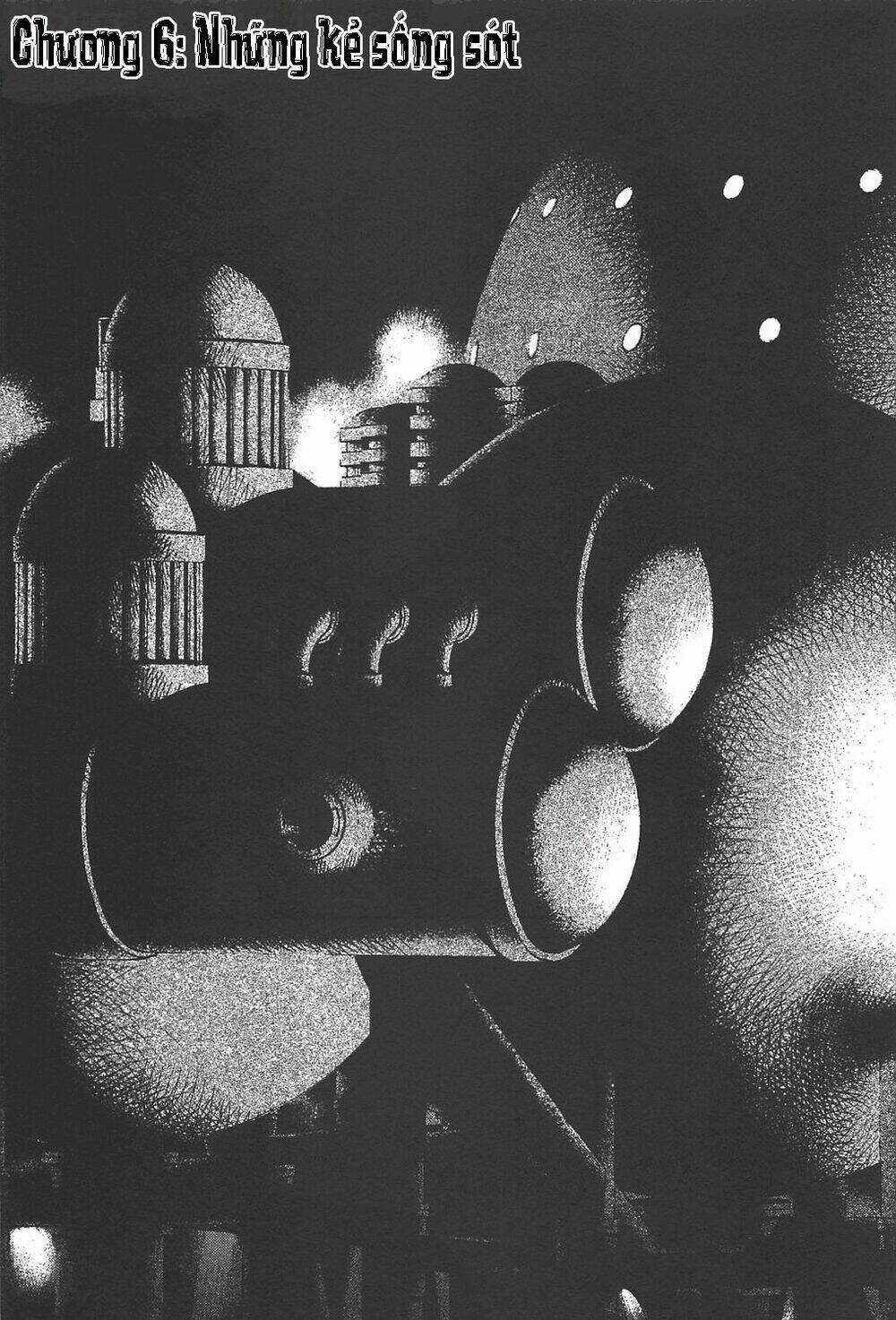 6000 the deep sea of madness Chapter 6 trang 8