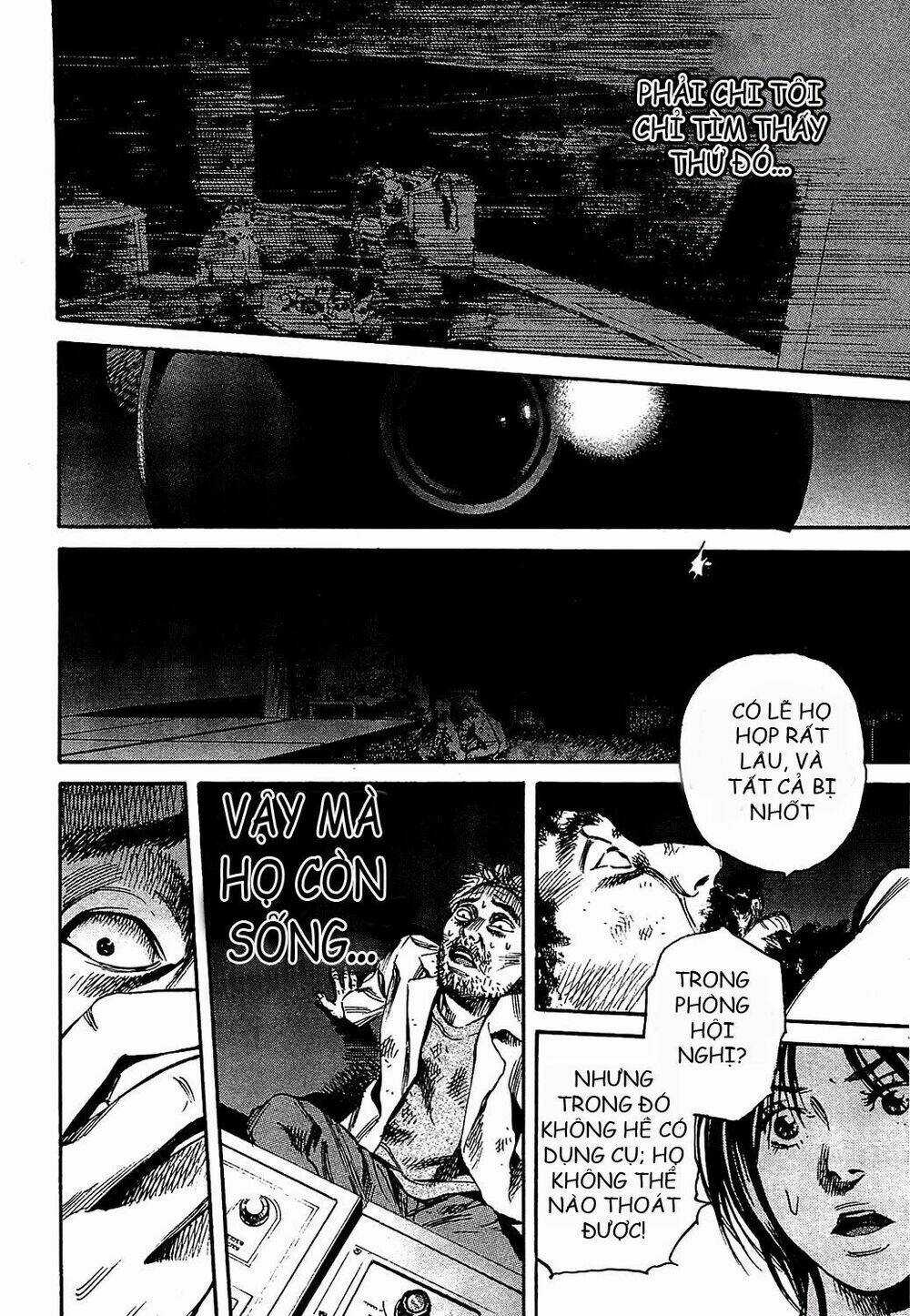 6000 the deep sea of madness Chapter 7 trang 10