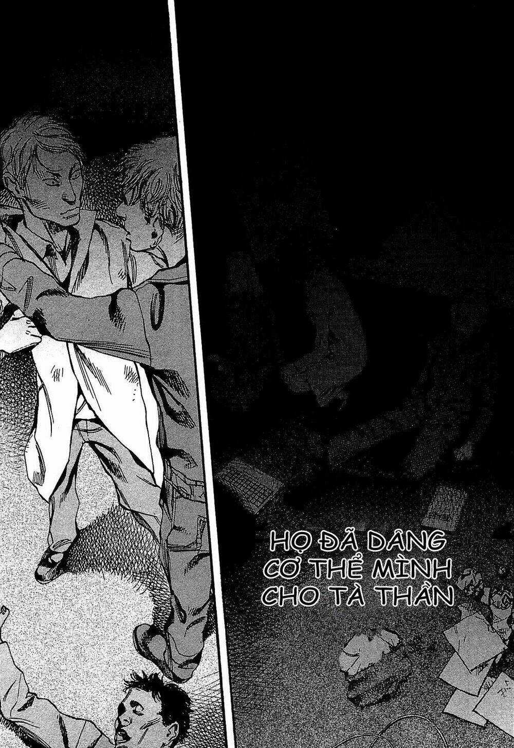 6000 the deep sea of madness Chapter 7 trang 15