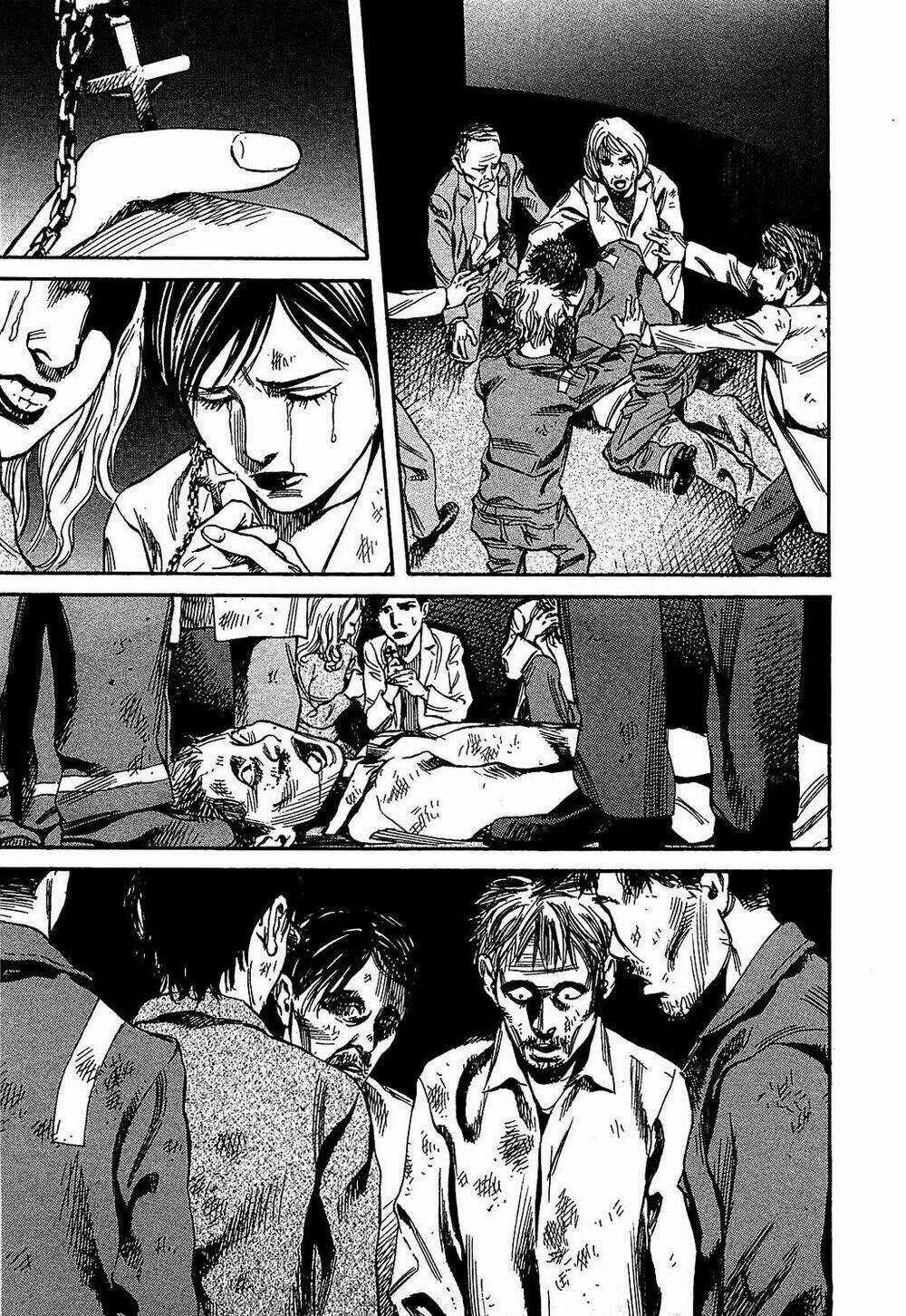 6000 the deep sea of madness Chapter 7 trang 17