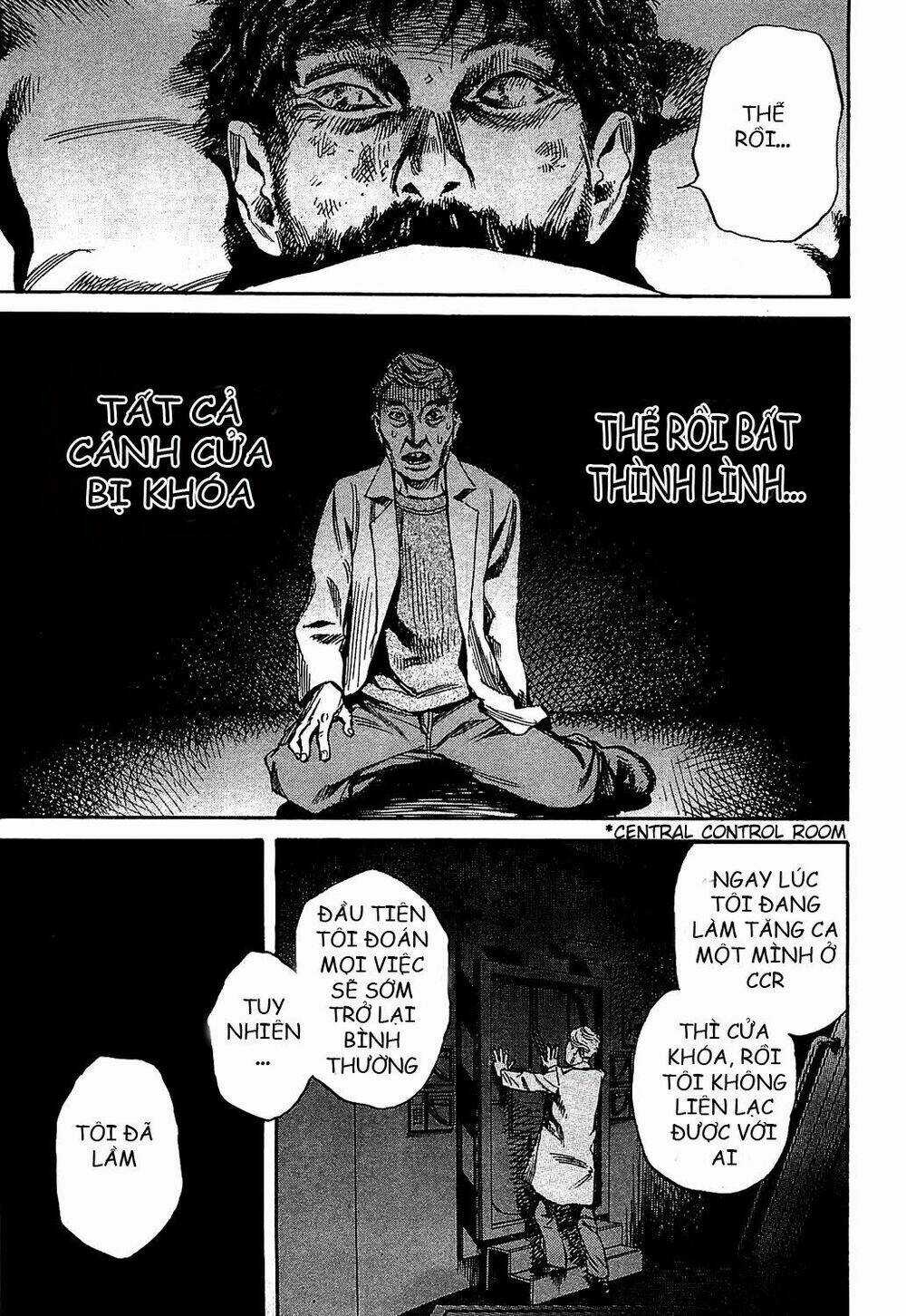 6000 the deep sea of madness Chapter 7 trang 7