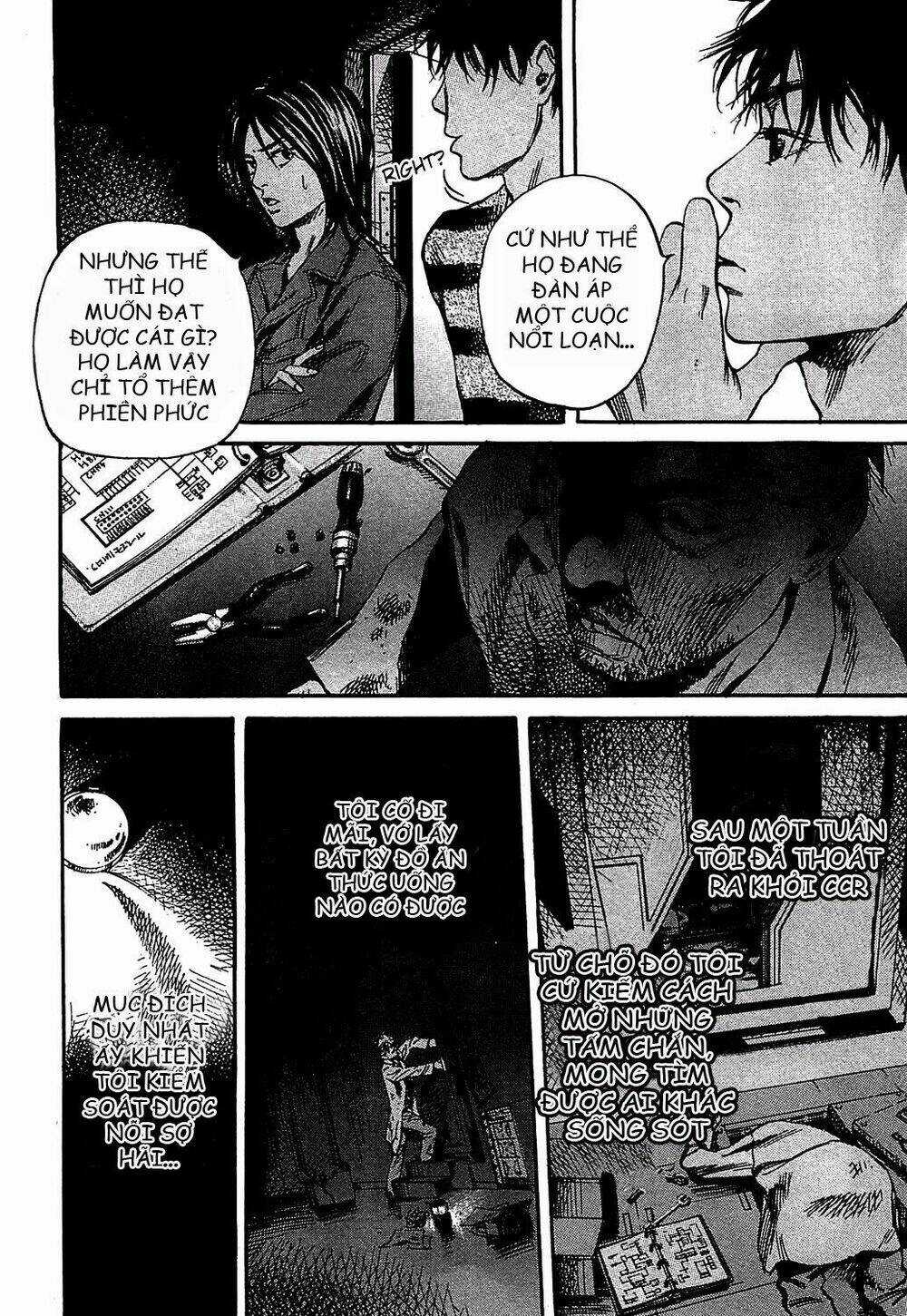 6000 the deep sea of madness Chapter 7 trang 8