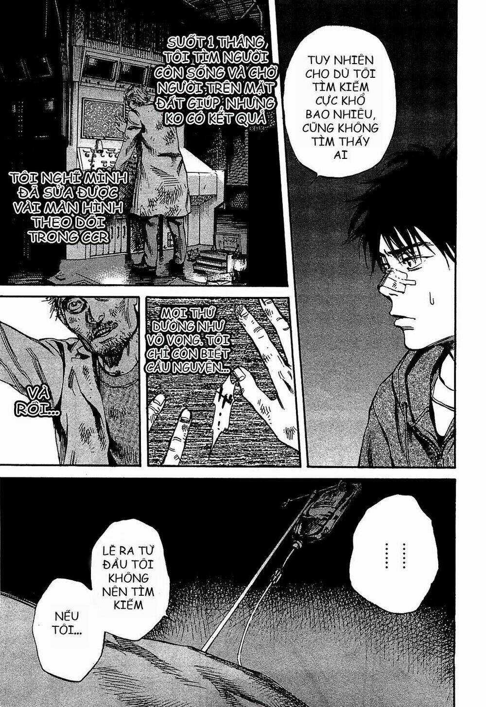 6000 the deep sea of madness Chapter 7 trang 9