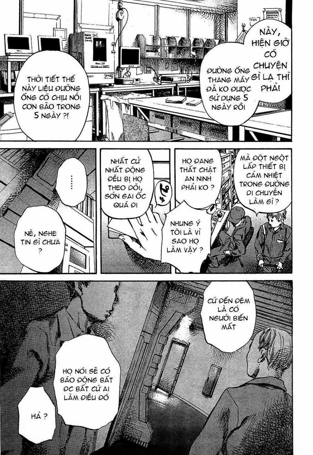 6000 the deep sea of madness Chapter 8 trang 11