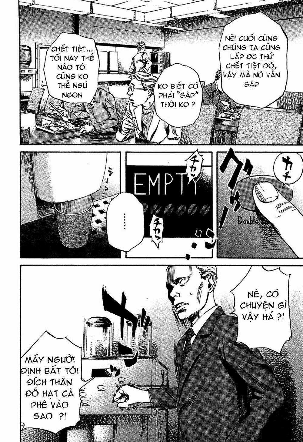 6000 the deep sea of madness Chapter 8 trang 12