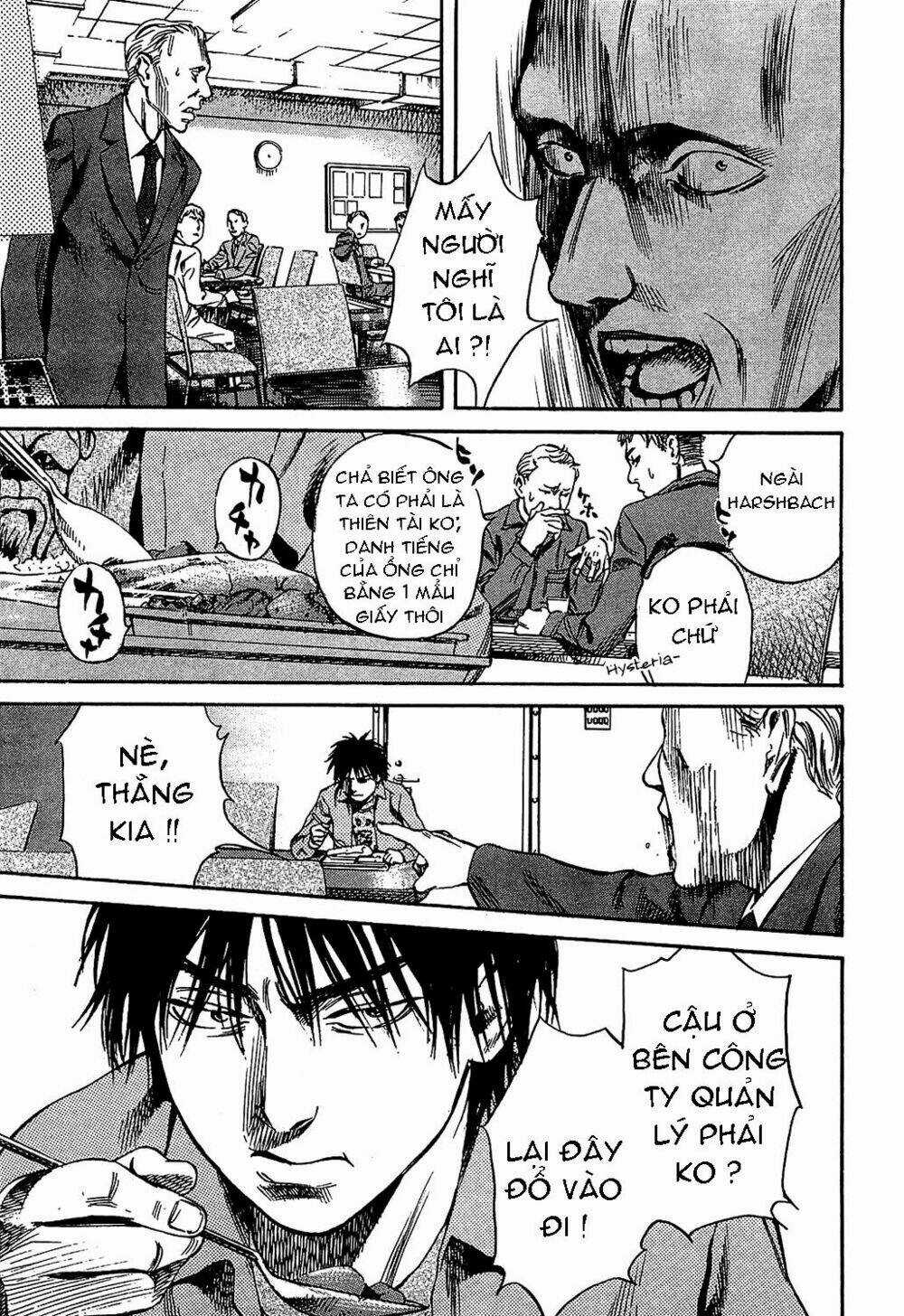 6000 the deep sea of madness Chapter 8 trang 13