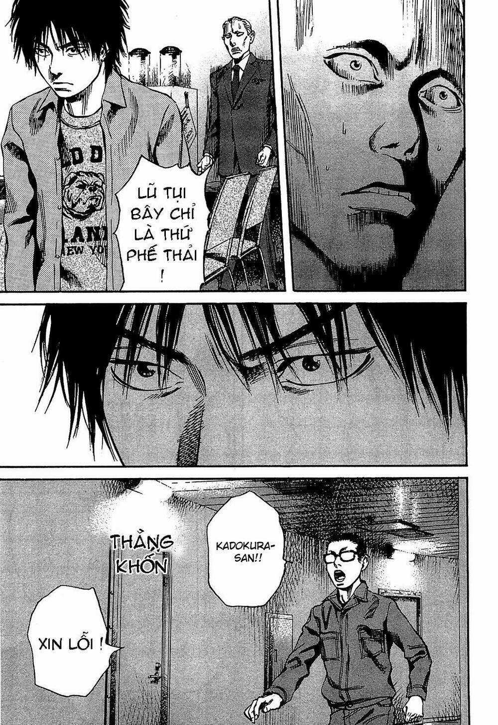 6000 the deep sea of madness Chapter 8 trang 15