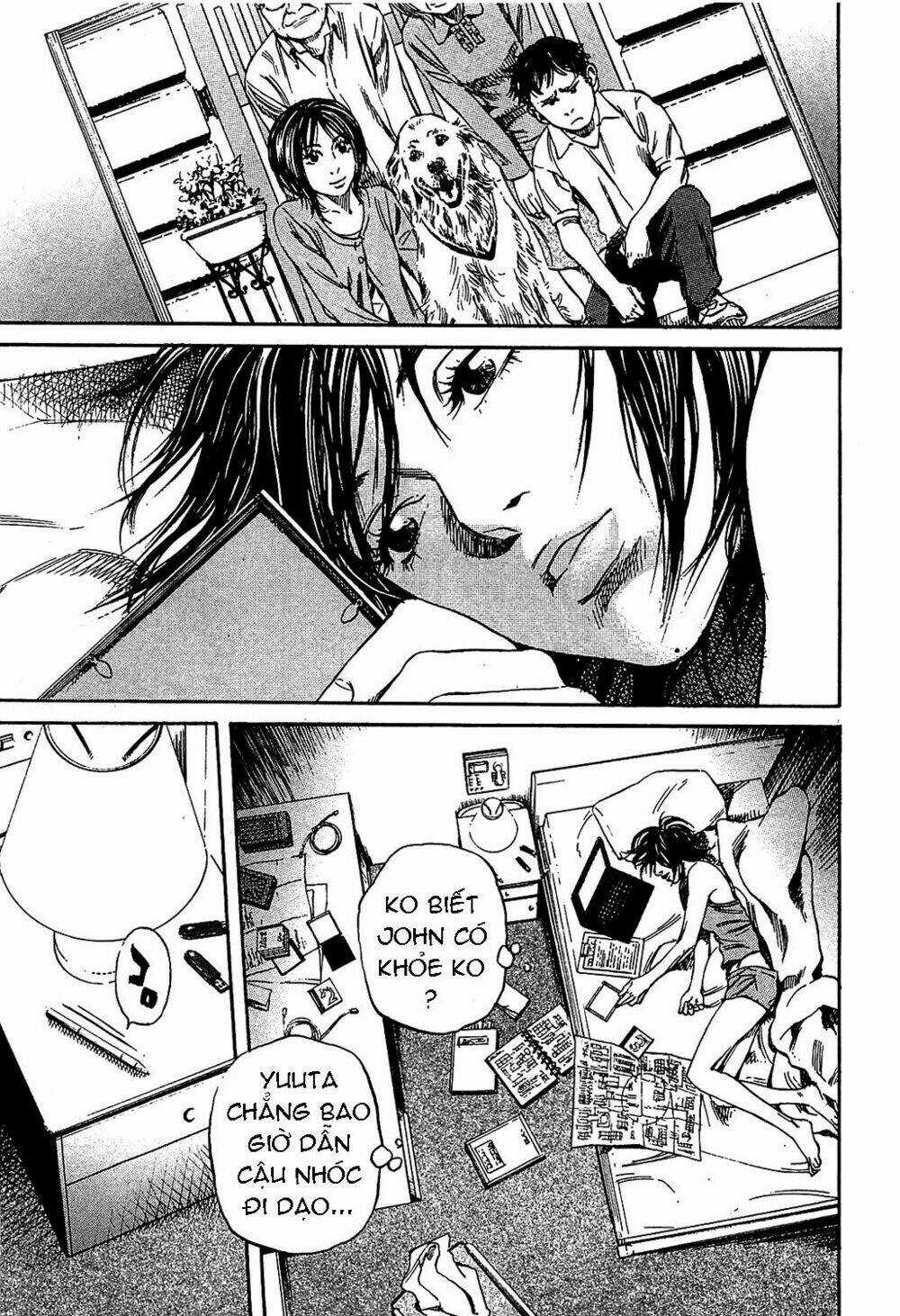 6000 the deep sea of madness Chapter 8 trang 19