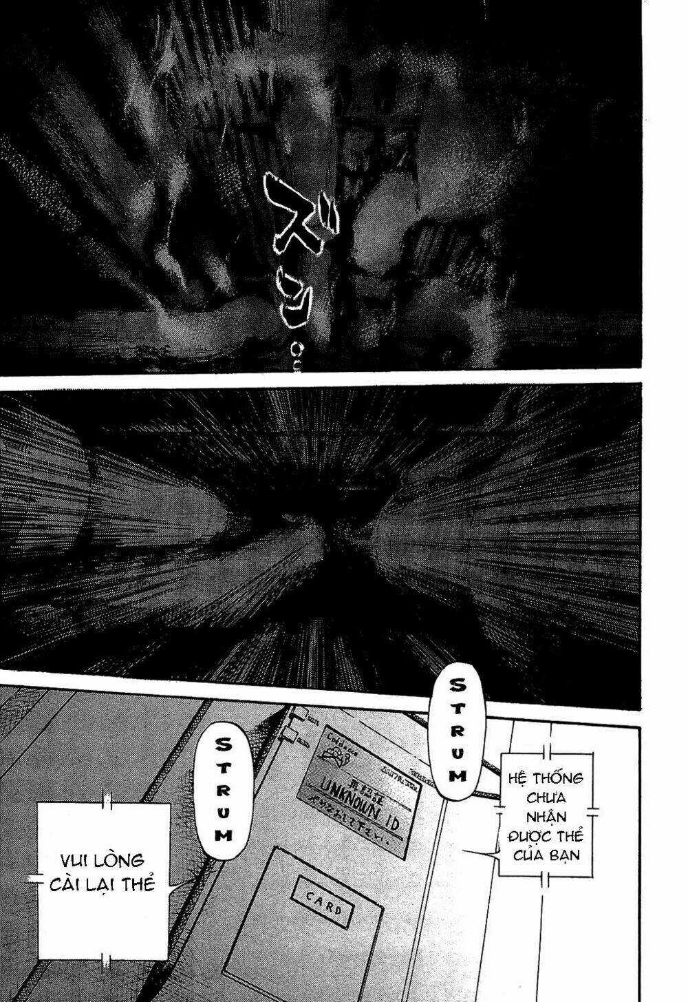 6000 the deep sea of madness Chapter 8 trang 21